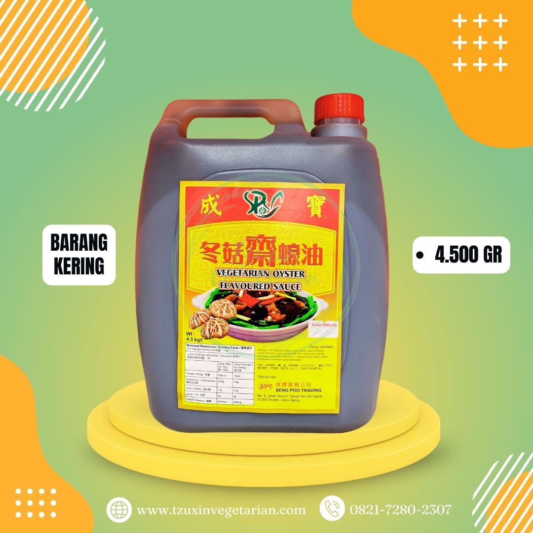 SENG POO OYSTER SAUCE (4.500GR)