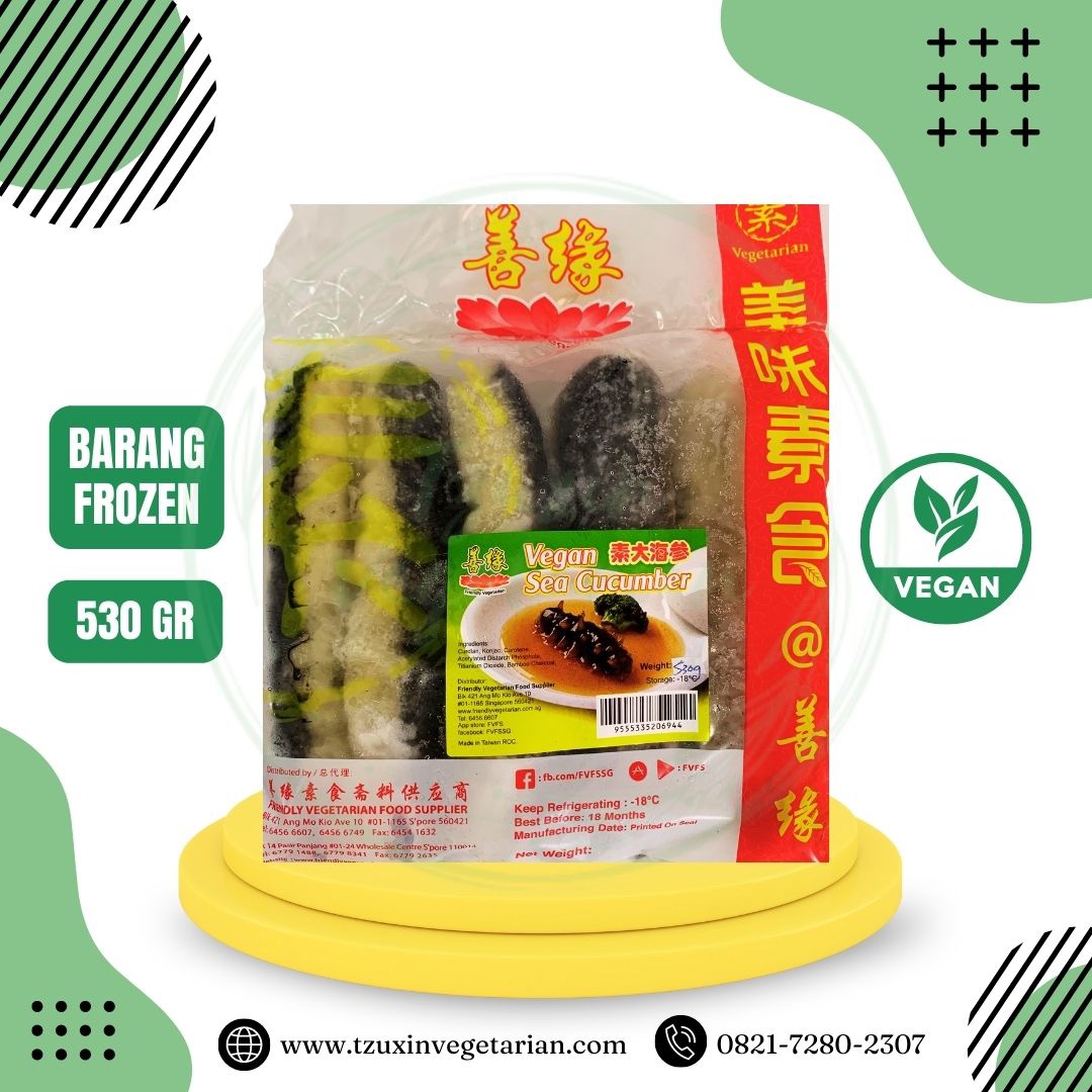 FRIENDLY SEA CUCUMBER (530GR)