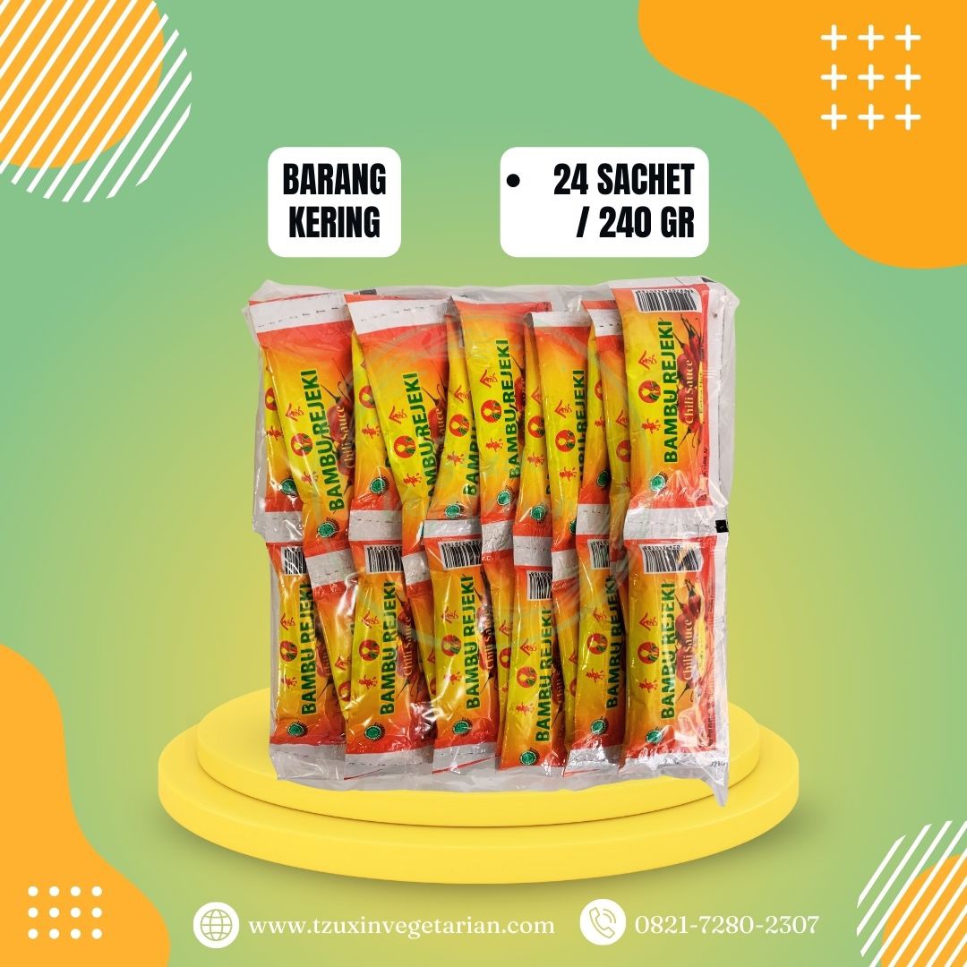 BAMBU EXTRA HOT SACHET 24 BKS (240GR)