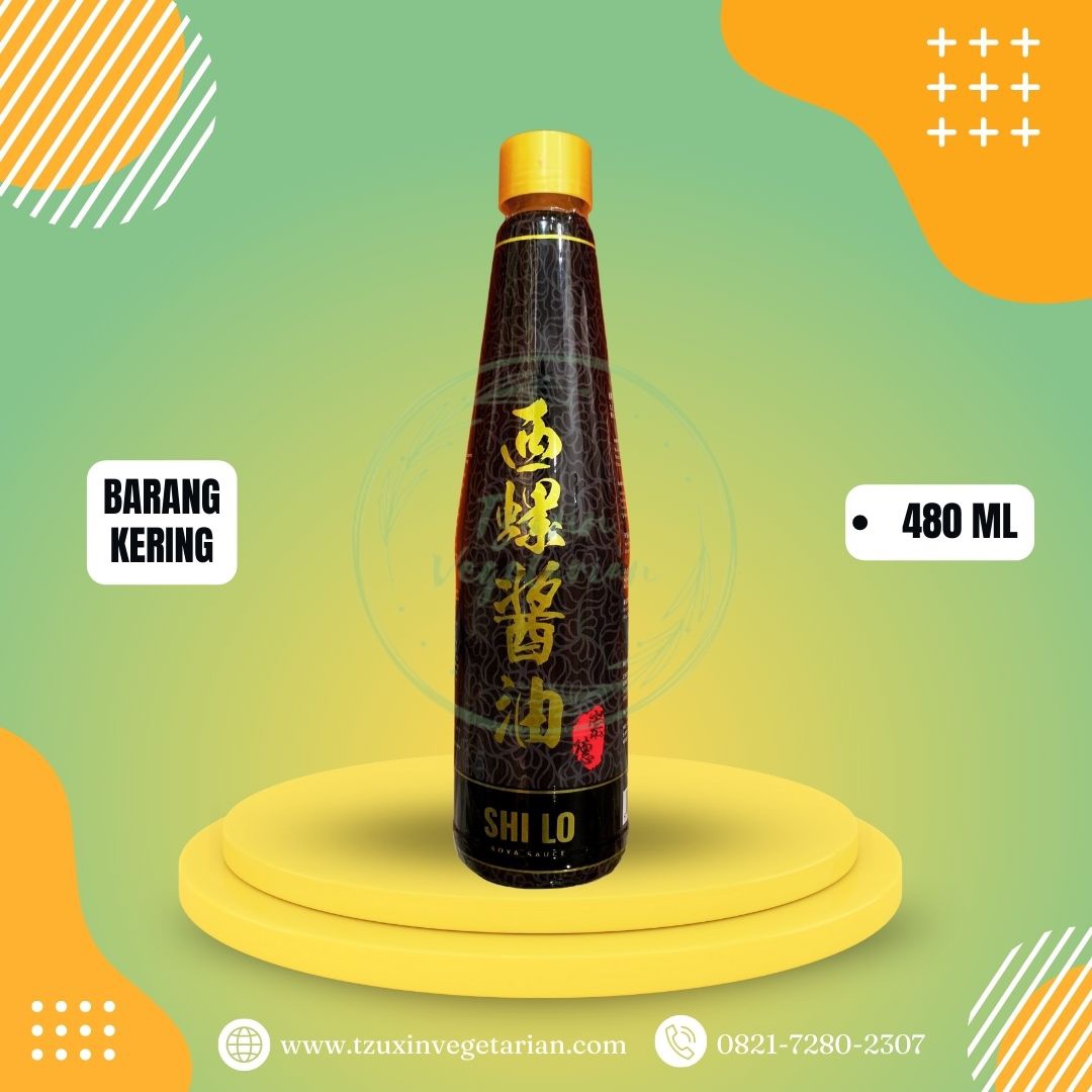 LI-TER BLACK SOYA SAUCE SHI LO (480ML)