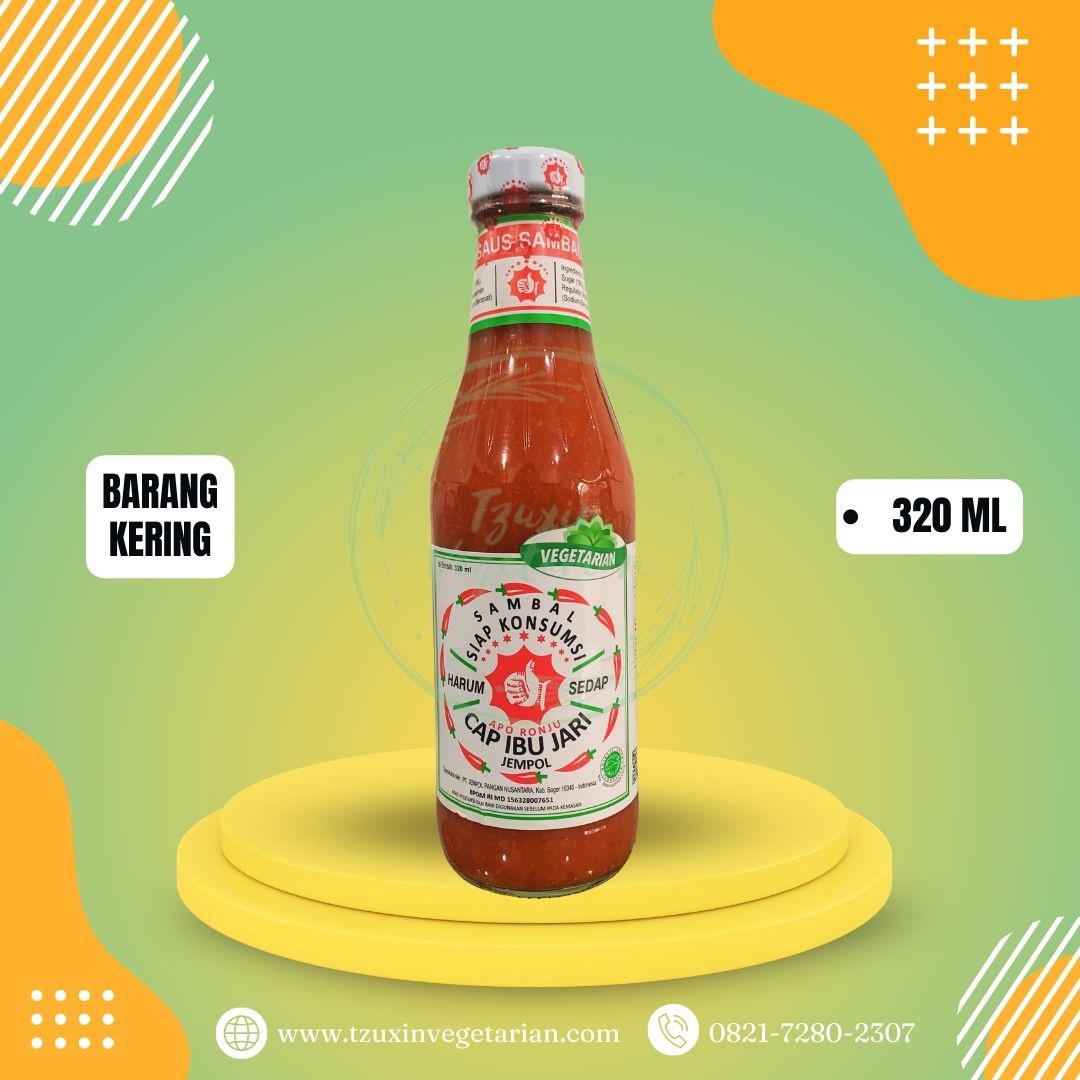 SAMBAL CAP IBU JARI JEMPOL (320ML)