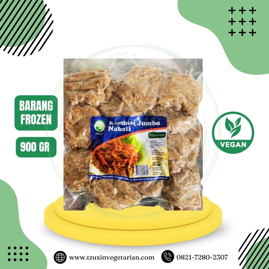 VEGOOD KAMBING JUMBO NABATI (900GR)