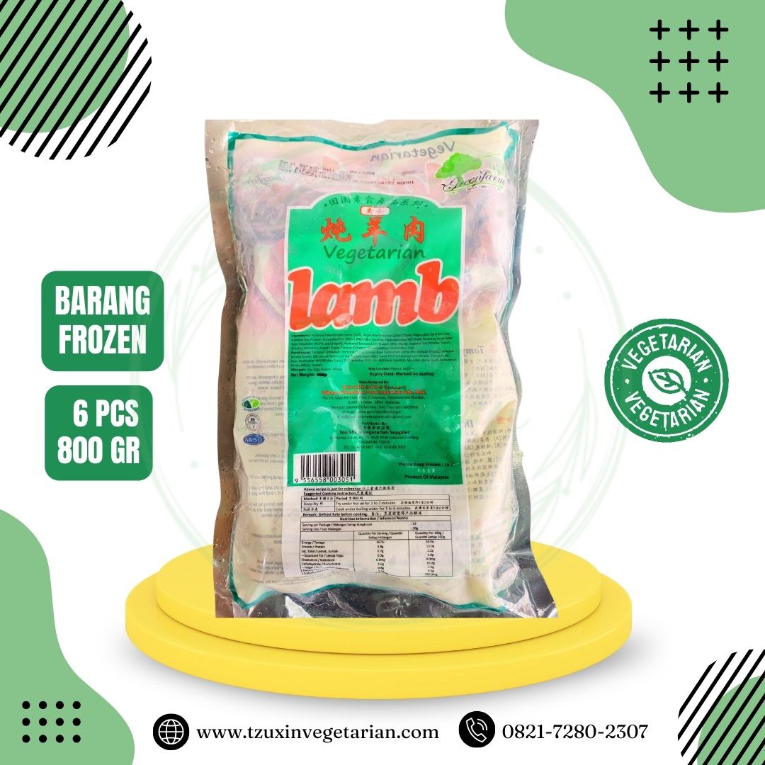 GF LAMB SPECIAL 6 PCS (800GR)