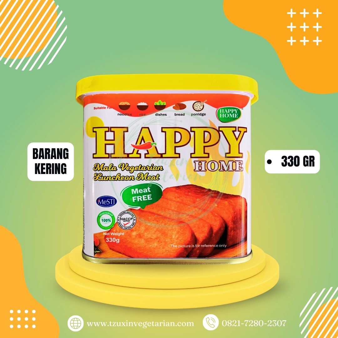 HH LUNCHEON MEAT RASA MALA (330GR)