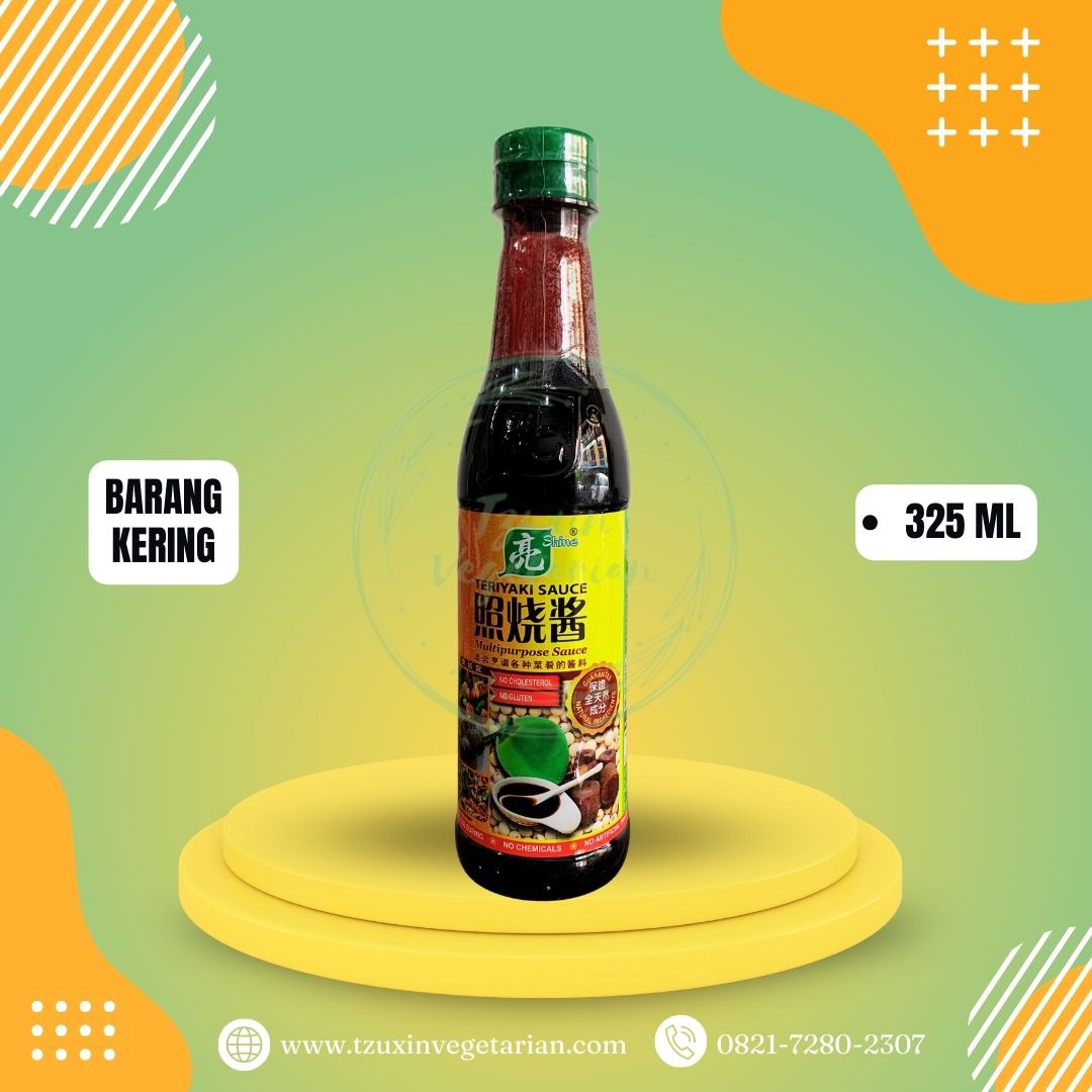 SHINE TERIYAKI SAUCE (325ML)