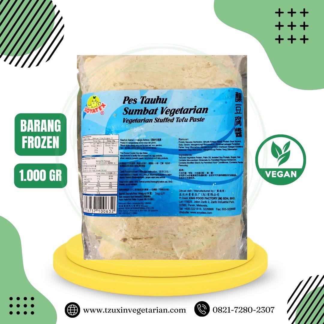 SOYATEX PES TAUHU SUMBAT (1.000GR)