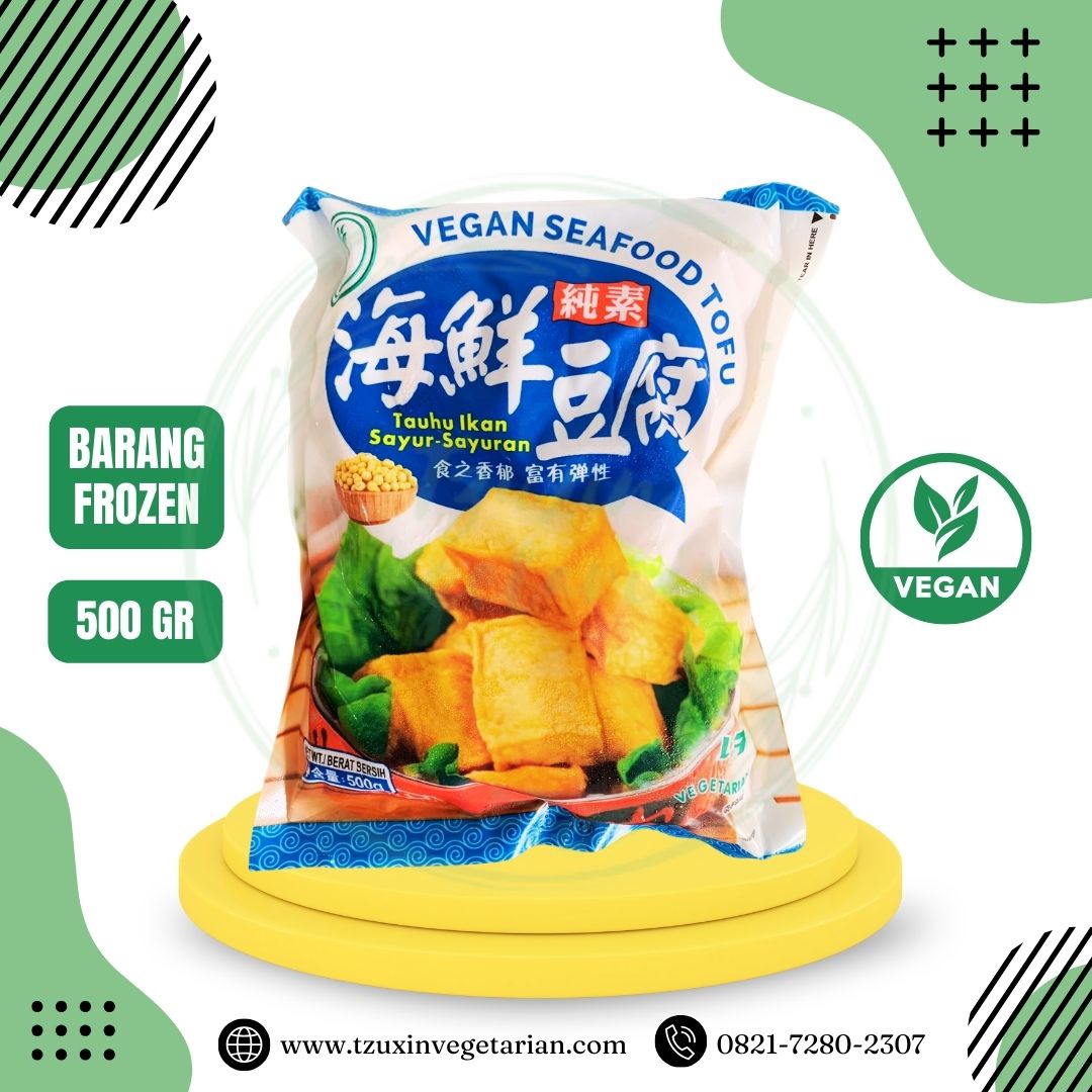 WX SEAFOOD TOFU (500GR)