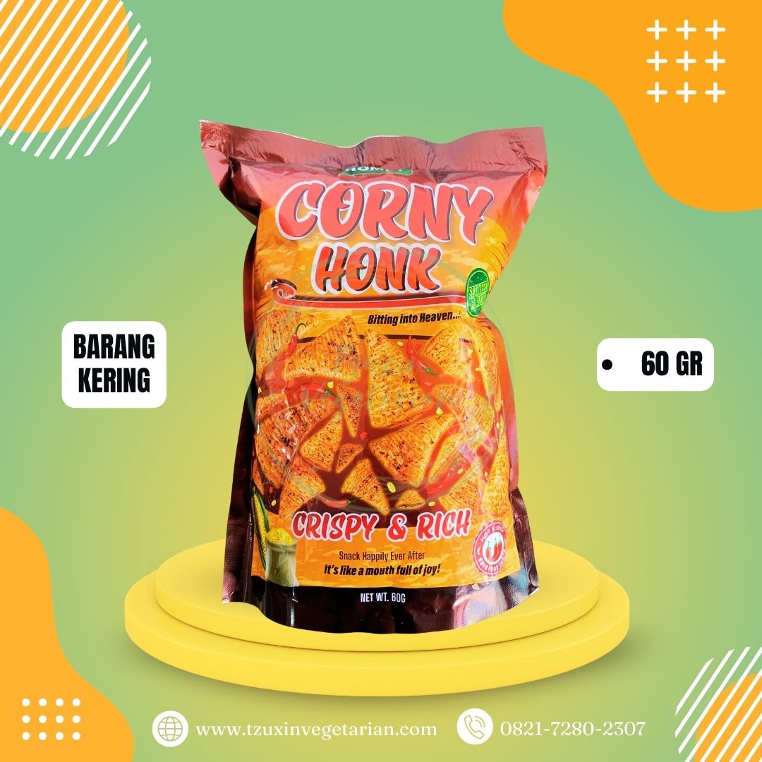 HOMEY CORNY HONK SEAWEED FLAVOR (60GR)