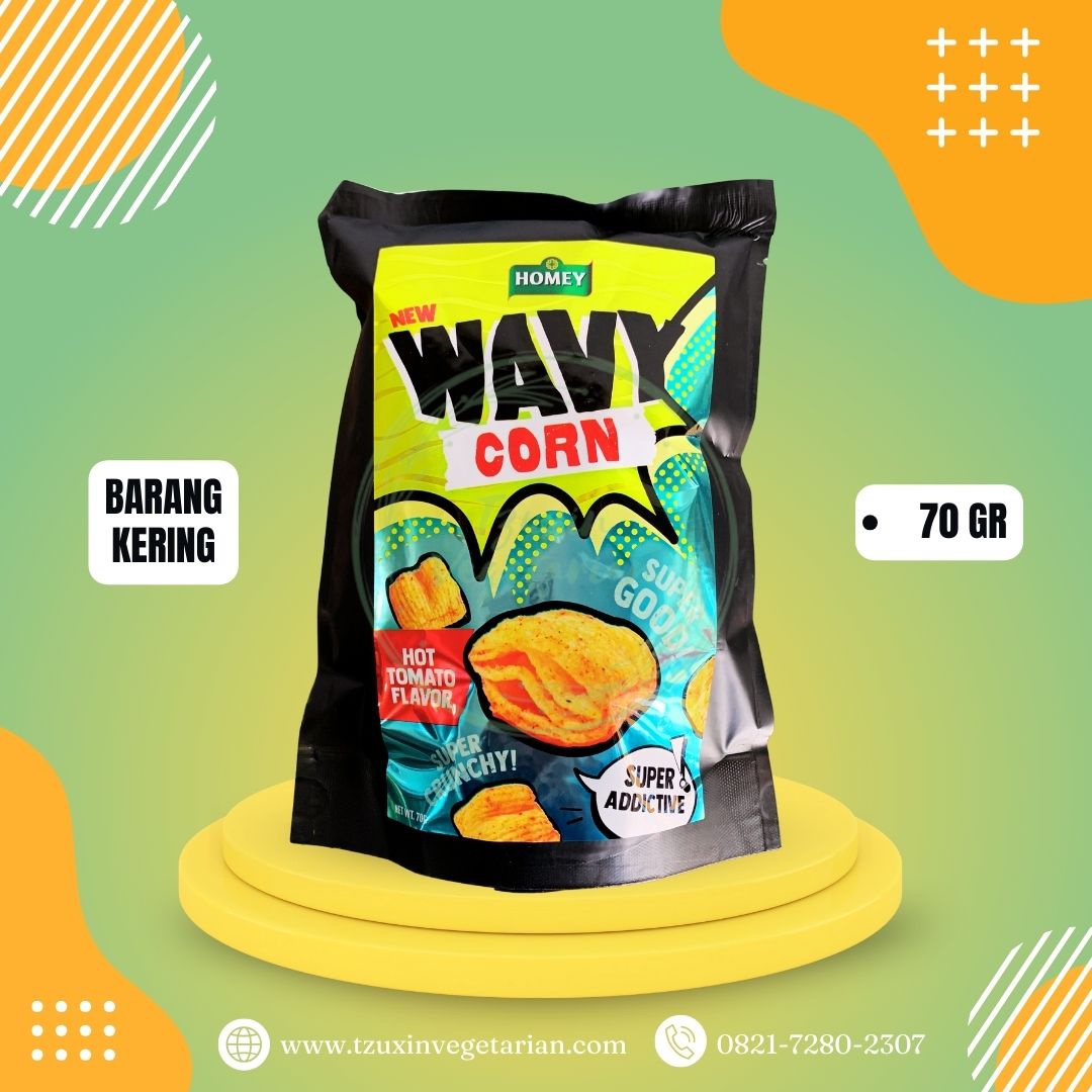 HOMEY WAVY CORN (70GR)