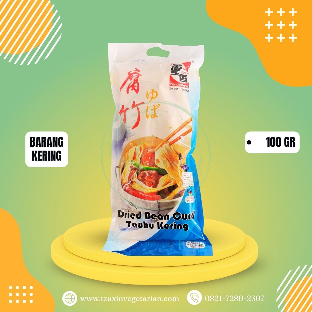 WB DRIED BEAN CURD (100GR)