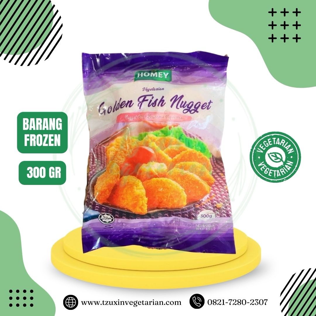 HOMEY GOLDEN FISH NUGGET (300GR)