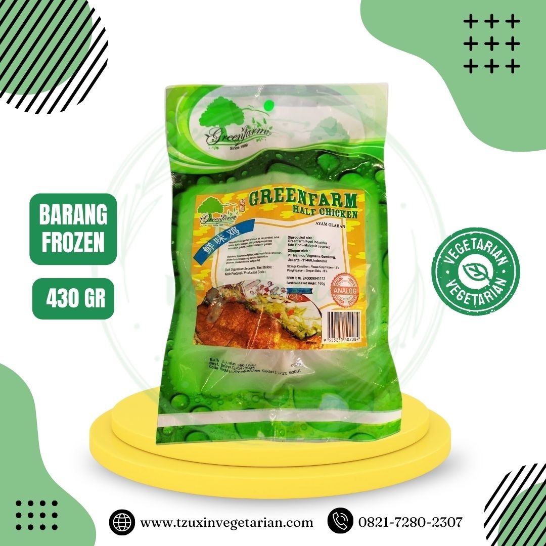 GF FRESH CHICKEN (160GR)