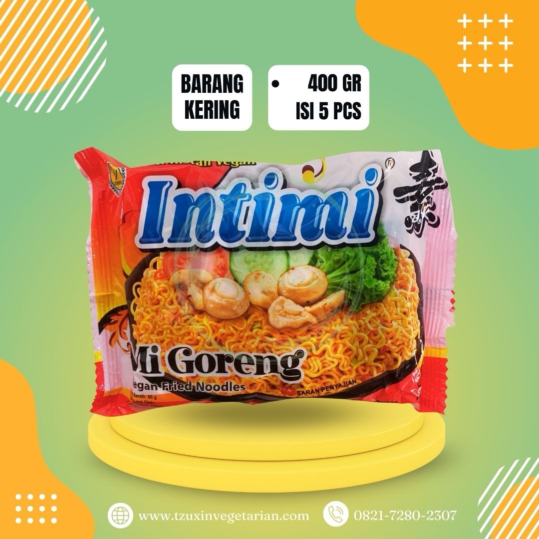 INTIMI MIE VEGAN RASA GORENG (5BKS)