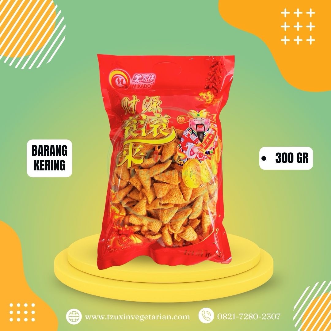 MIKADO CORN SNACK CHEESE (300GR)