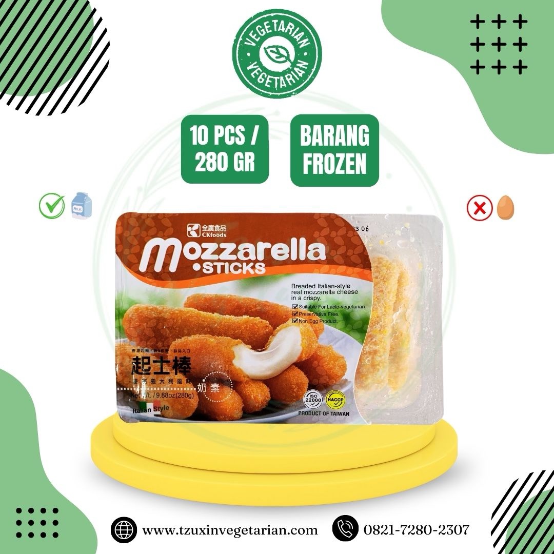 CK MOZZARELLA STICKS 10 PCS (280GR)