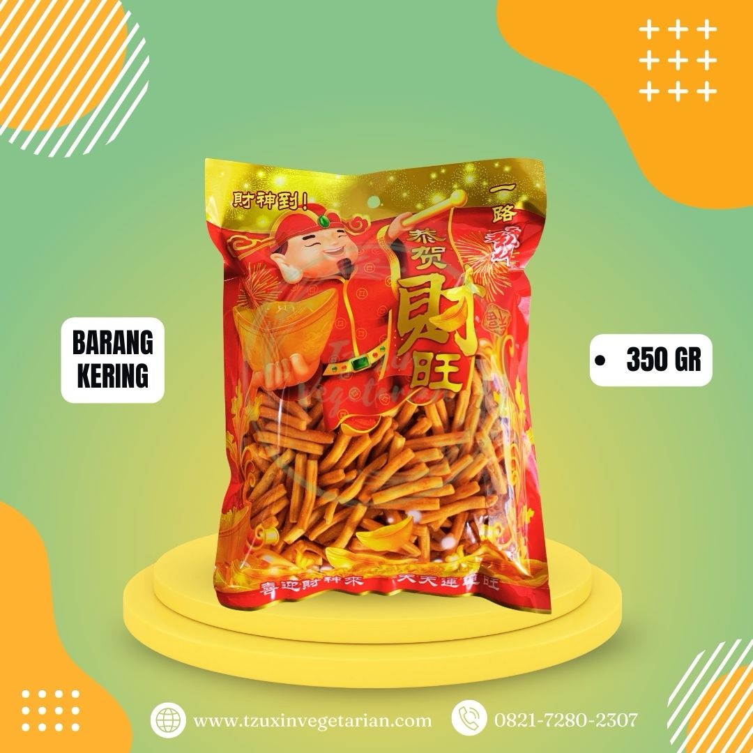 MIKADO VEG PRAWN CRACKER (350GR)