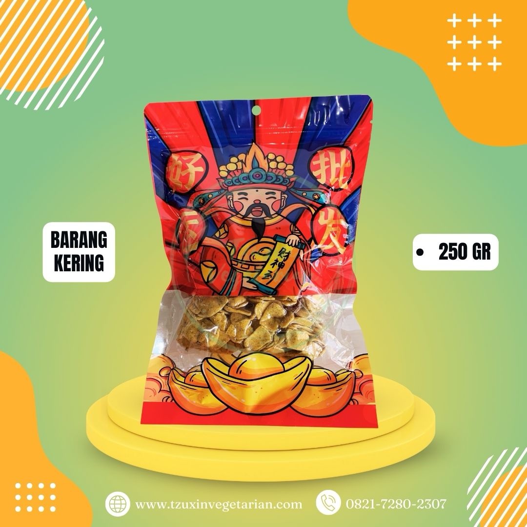 CAI SEN YE VEG BAO BAO BING SEAWEED (250GR)