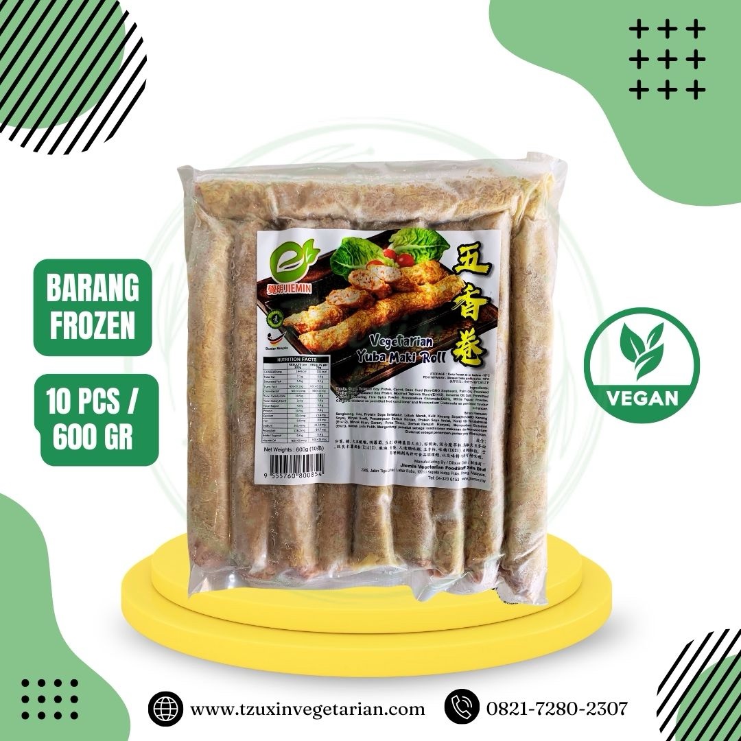 JIEMIN YUBA MAKI ROLL 10 PCS (600GR)