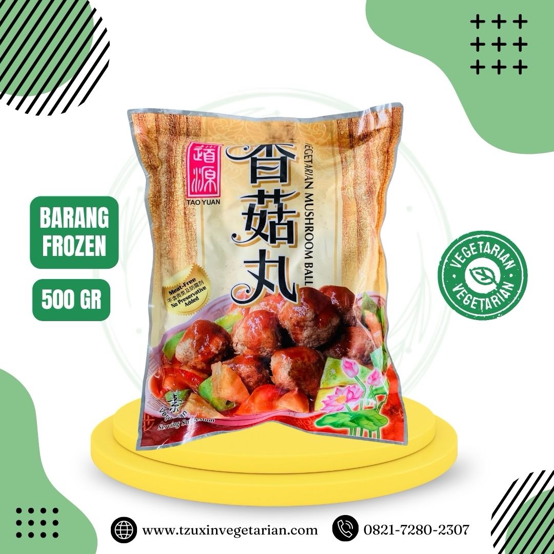 TAO YUAN MUSHROOM BALL (500GR)