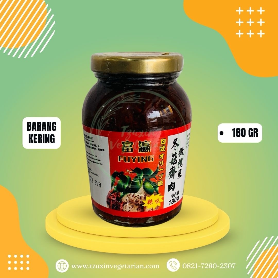 FU YING MUSHROOM OLIVE (180GR)