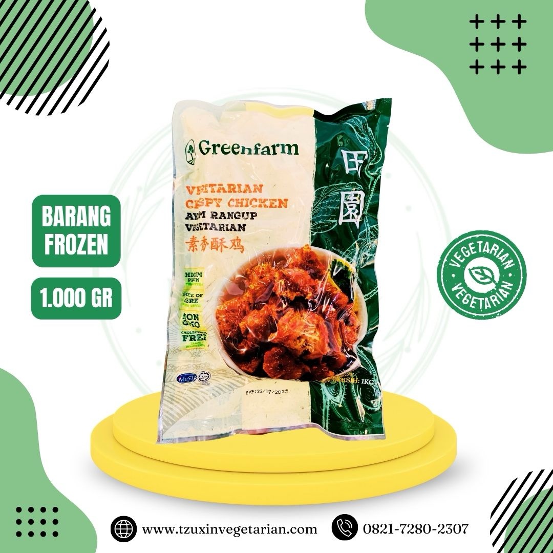 GF CRISPY CHICKEN (1.000GR)