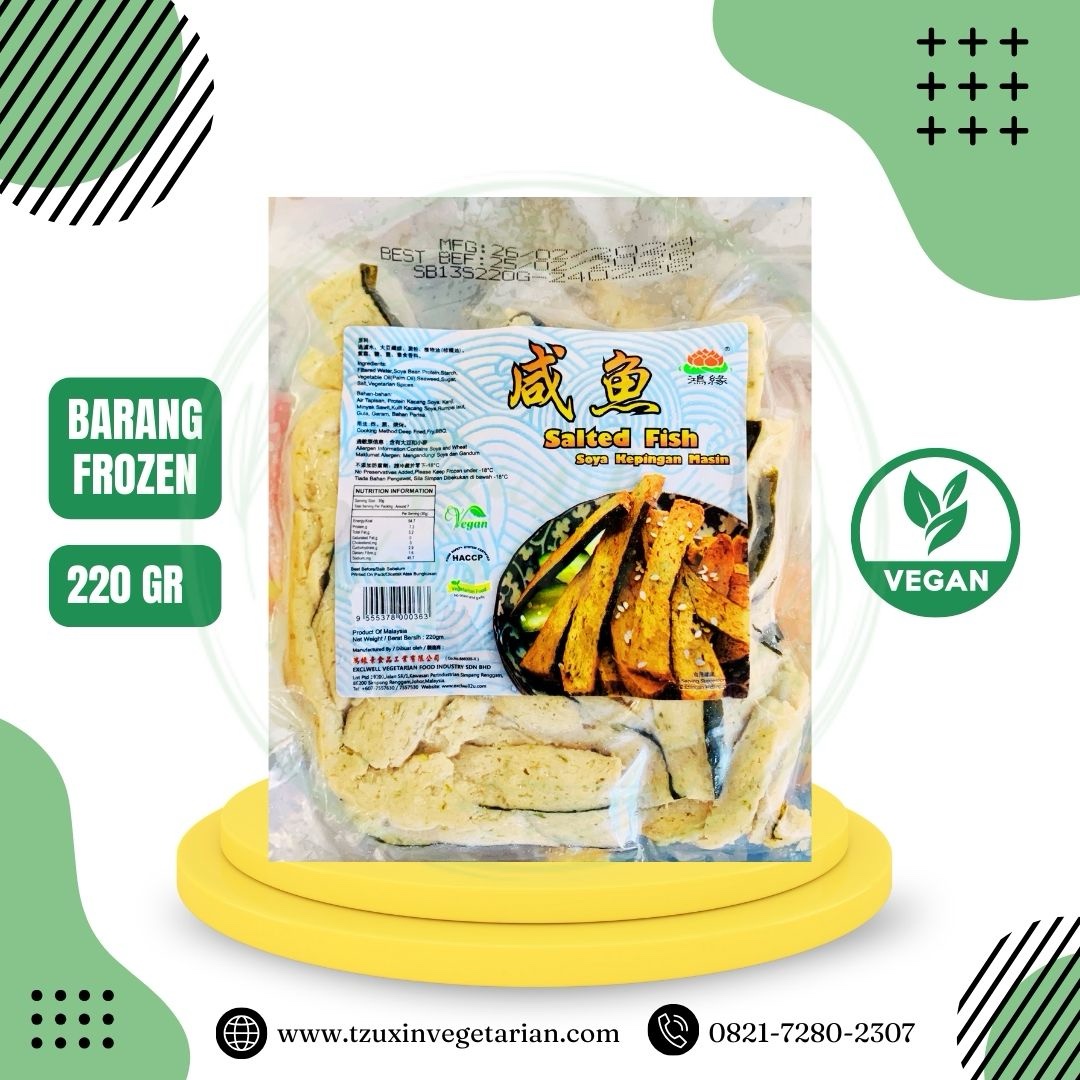 HY SALTED FISH (220GR)