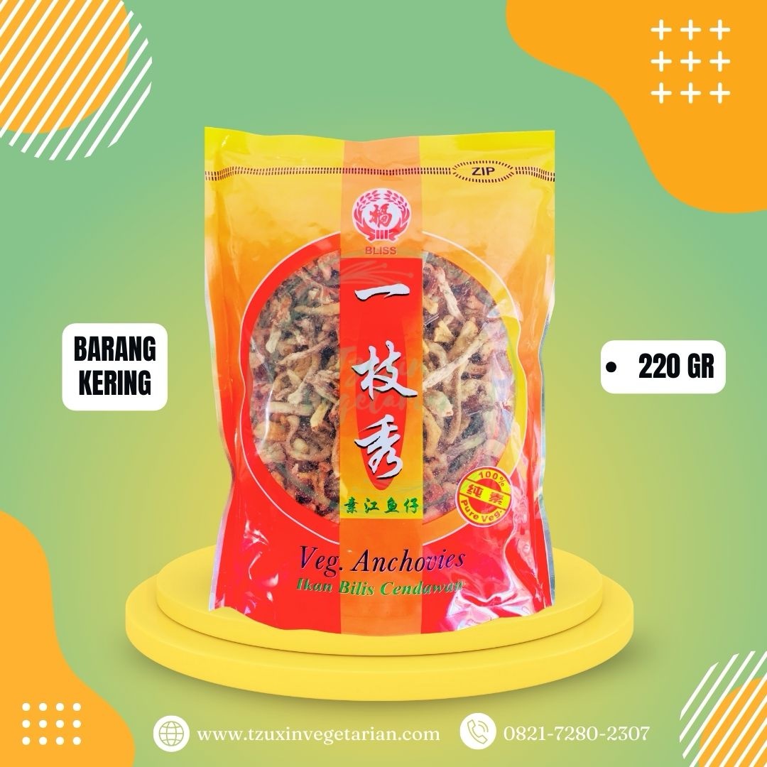 BLISS IKAN BILIS RED (220GR)