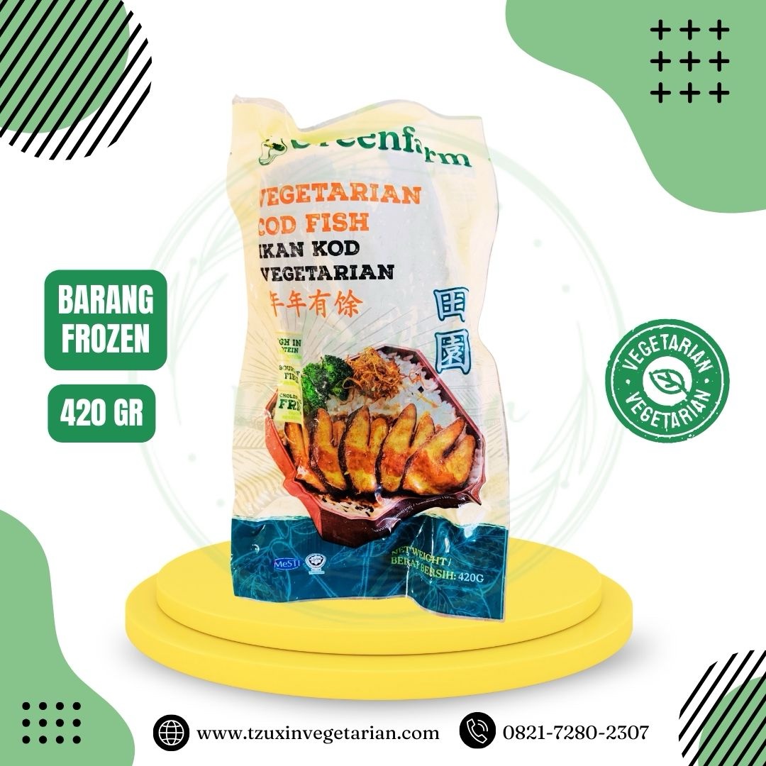 GF TIAN SING COD FISH (420GR)