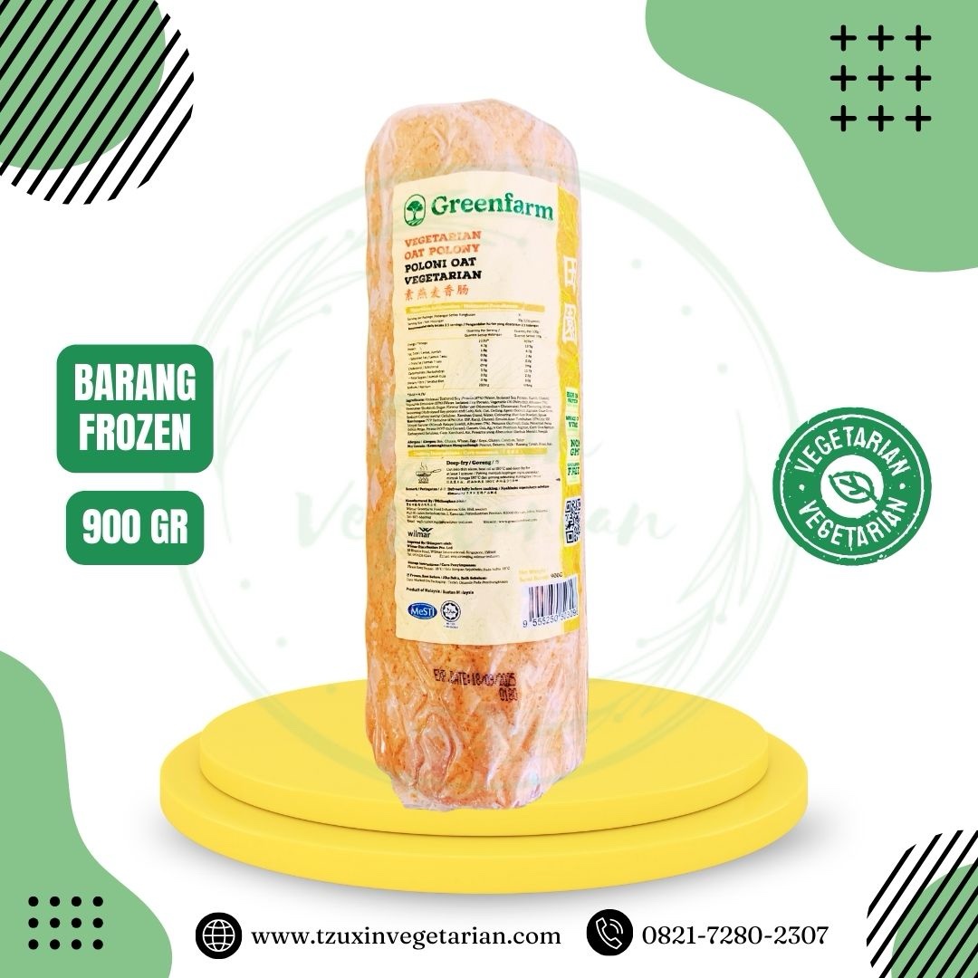 GF HAM GOLDEN POLONY (900GR)