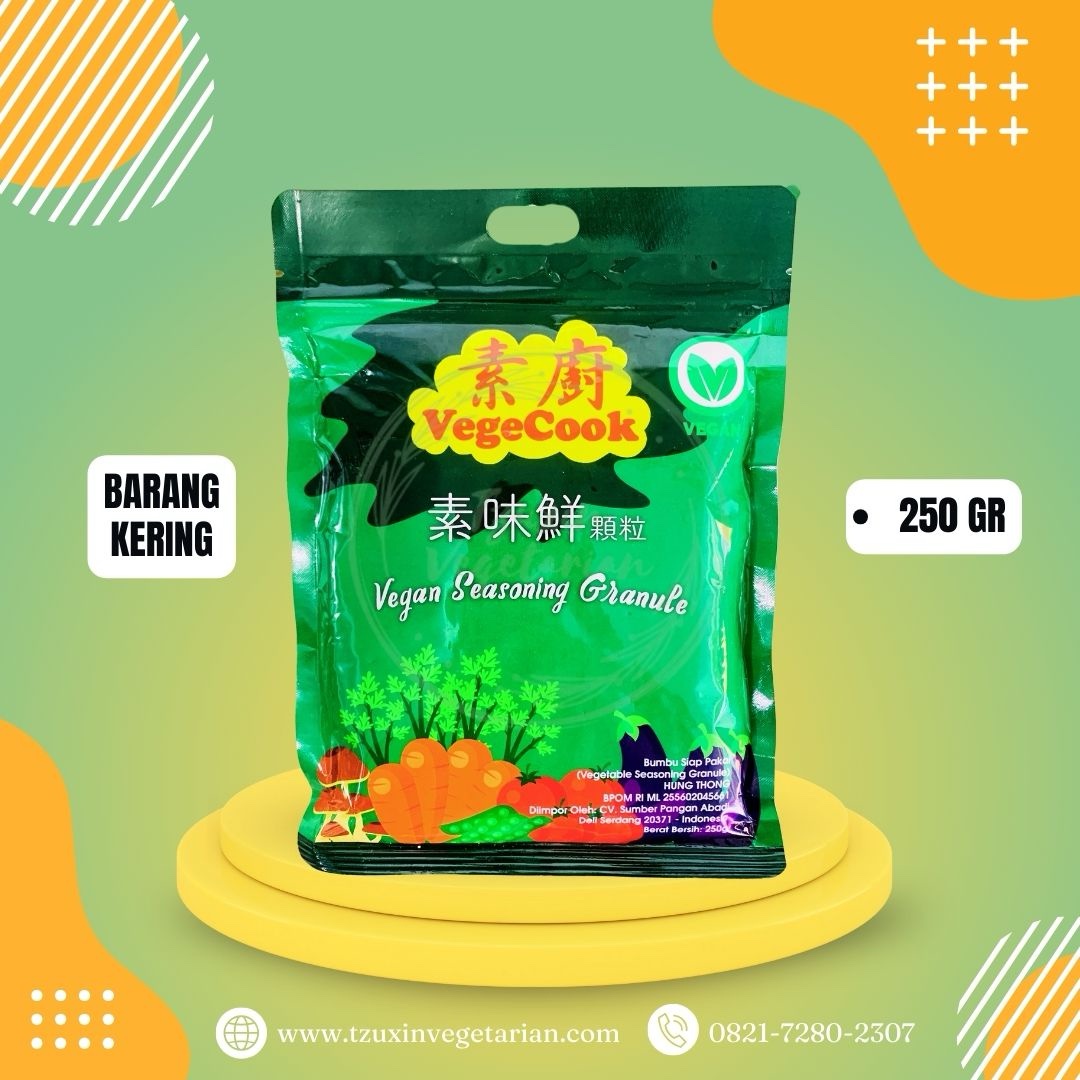 VEGECOOK SEASONING GRANULE (250GR)