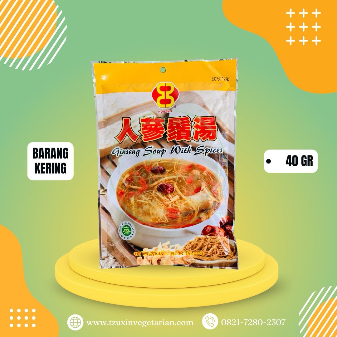 HONANN GINSENG SOUP WITH SPICES (40GR)