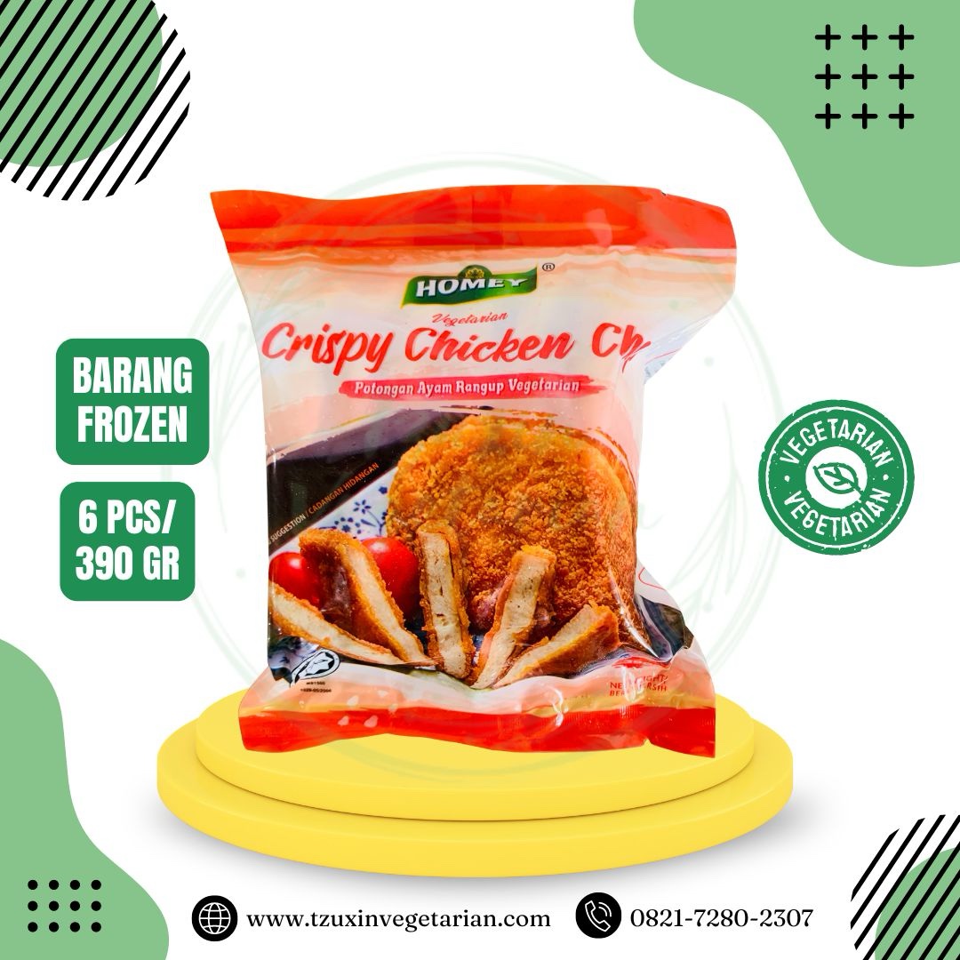 HOMEY CRISPY CHICKEN CHOP 6 PCS (390GR)