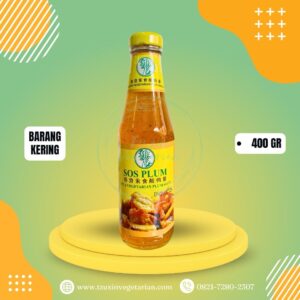 LOTUS PLUM SAUCE (400GR)