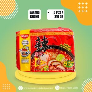 NISSIN KIMCHI POT NOODLES (5BKS)