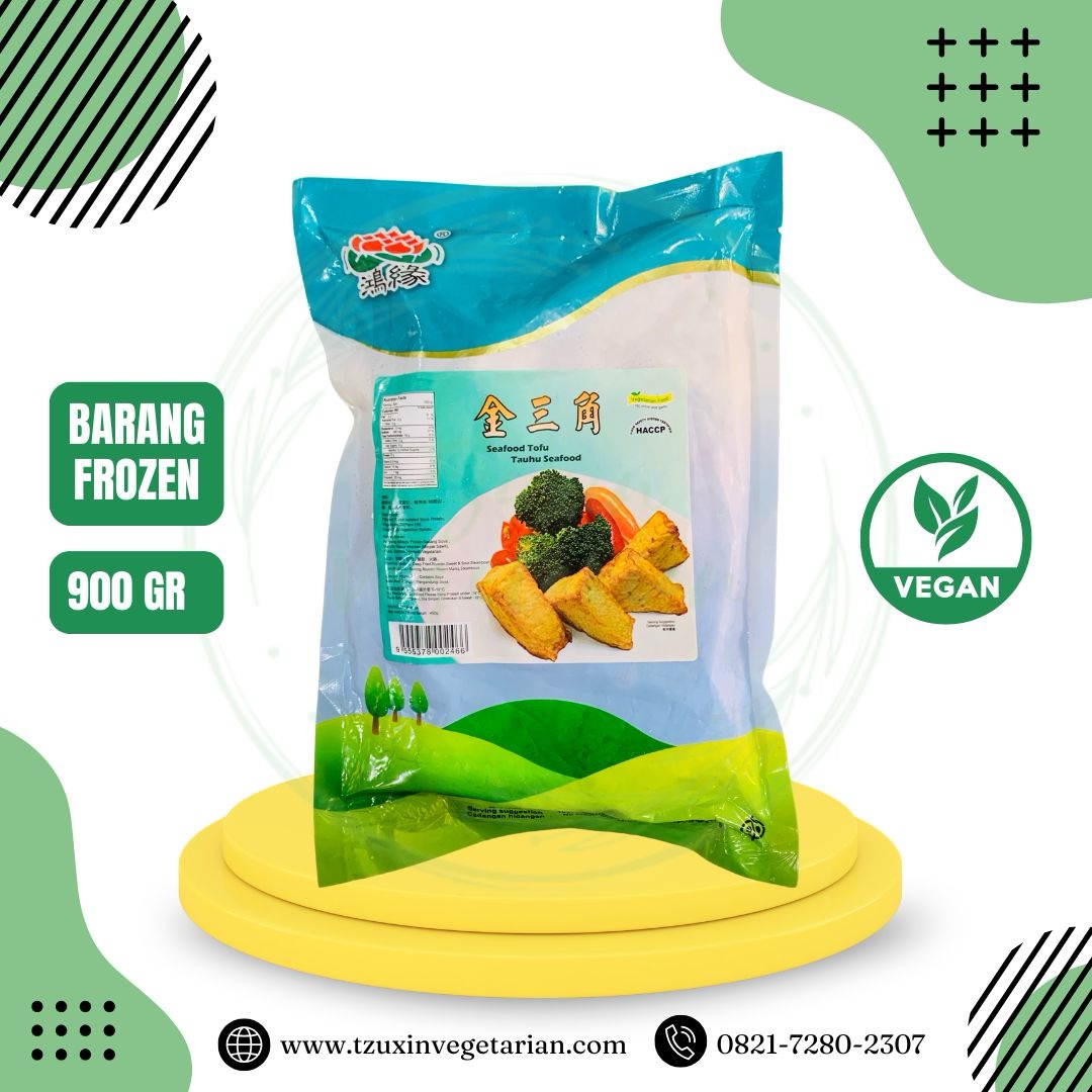 HY SEAFOOD TOFU (900GR)